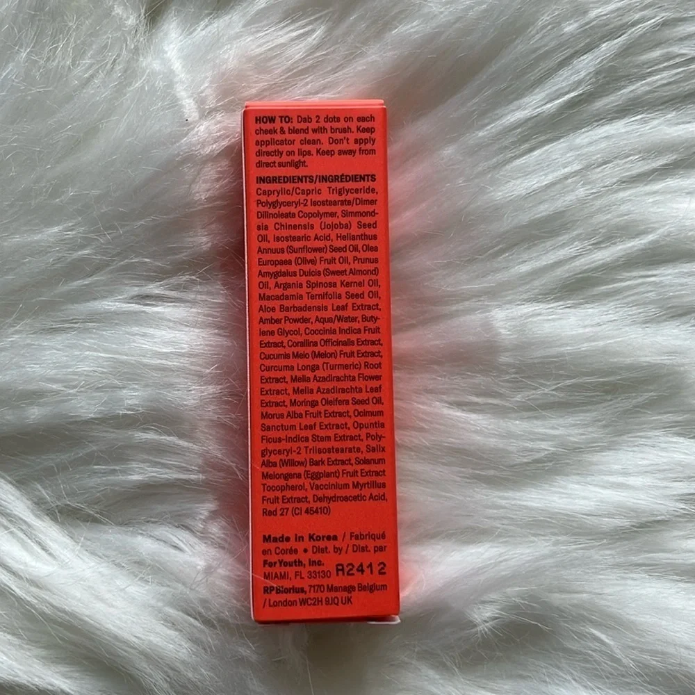 🆕 Youth Foria BYO Blush Color Changing Blush Oil